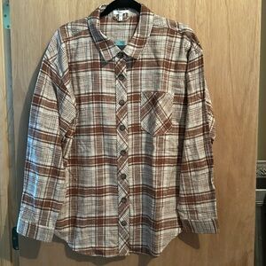 Super Soft Fall Flannel Oversized